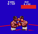 Скриншот игры Riddick Bowe Boxing